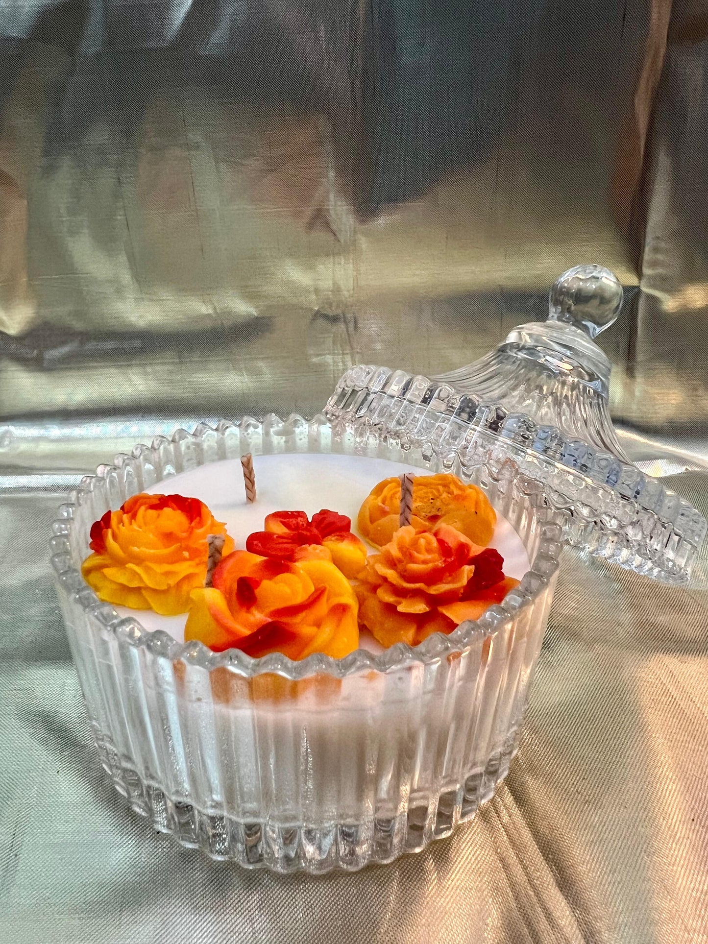 Trinket Glass Jar (Large)