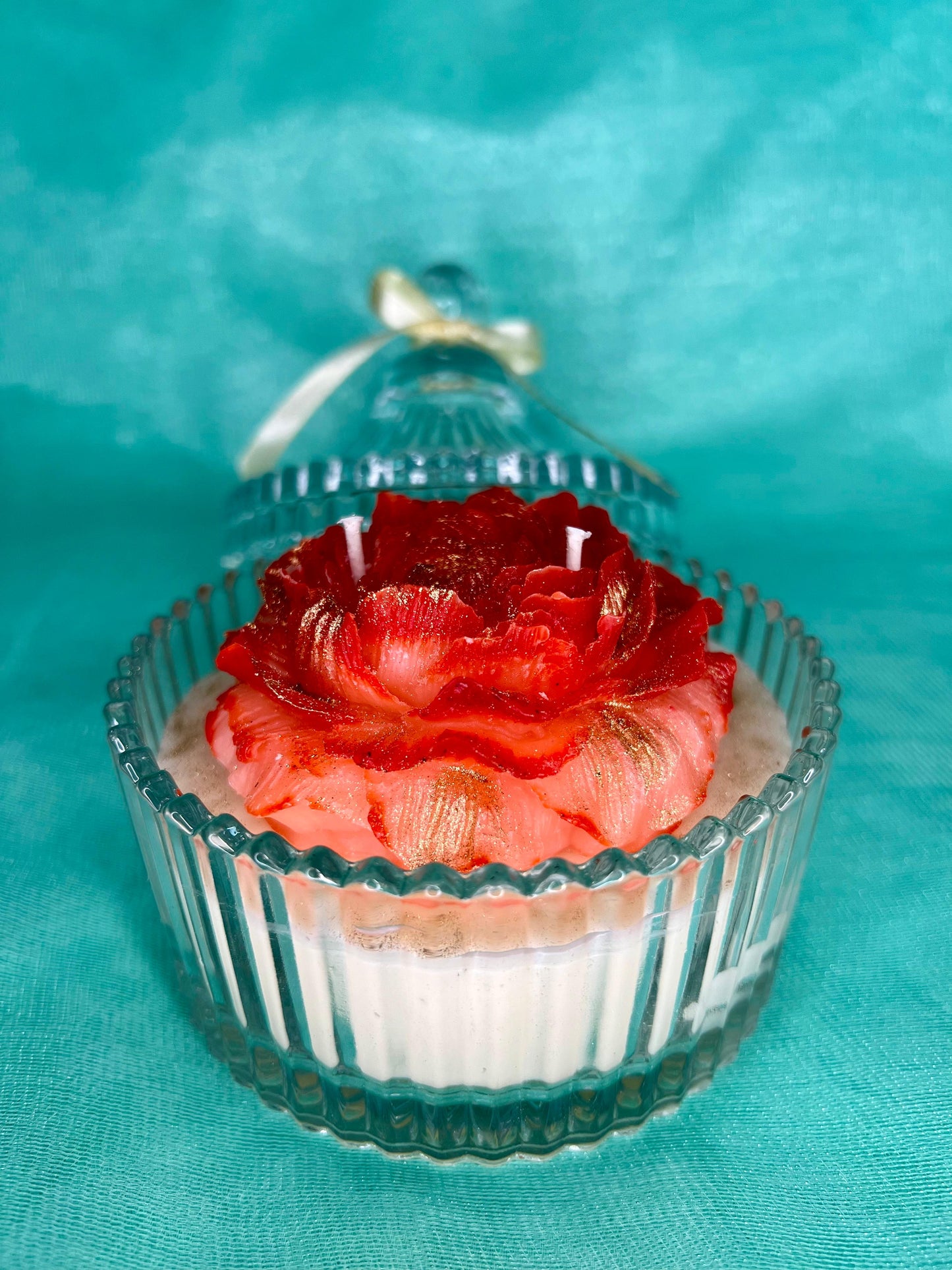 Trinket Glass Jar (Large)