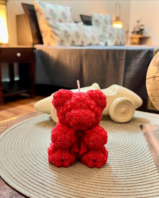 Scented Teddy Candles