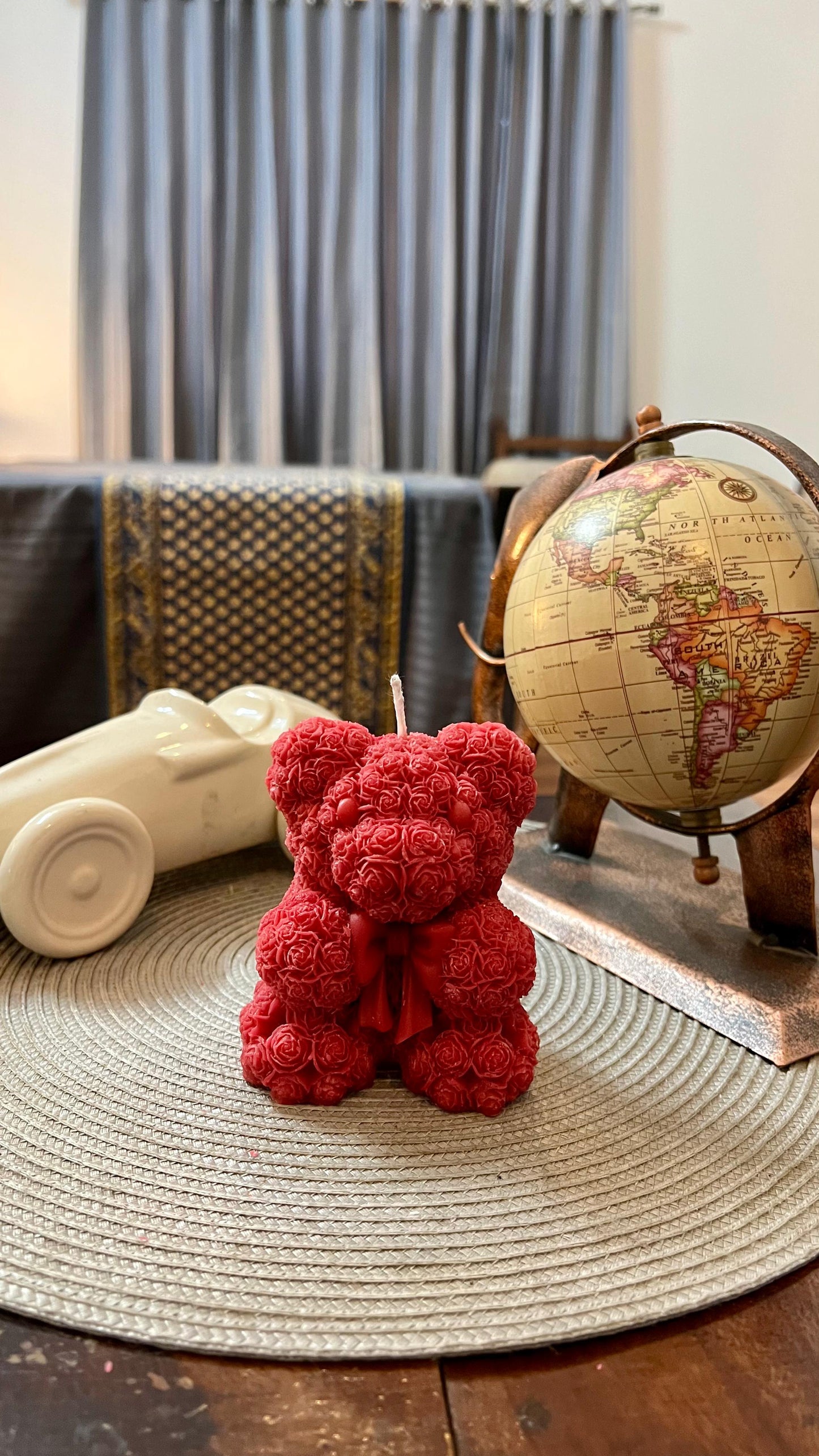 Scented Teddy Candles
