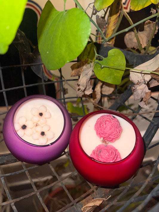 Rolly Polly Flame Candle