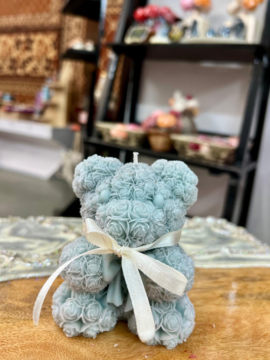 Scented Teddy Candles