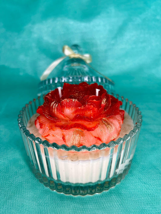 Trinket Glass Jar (Large)