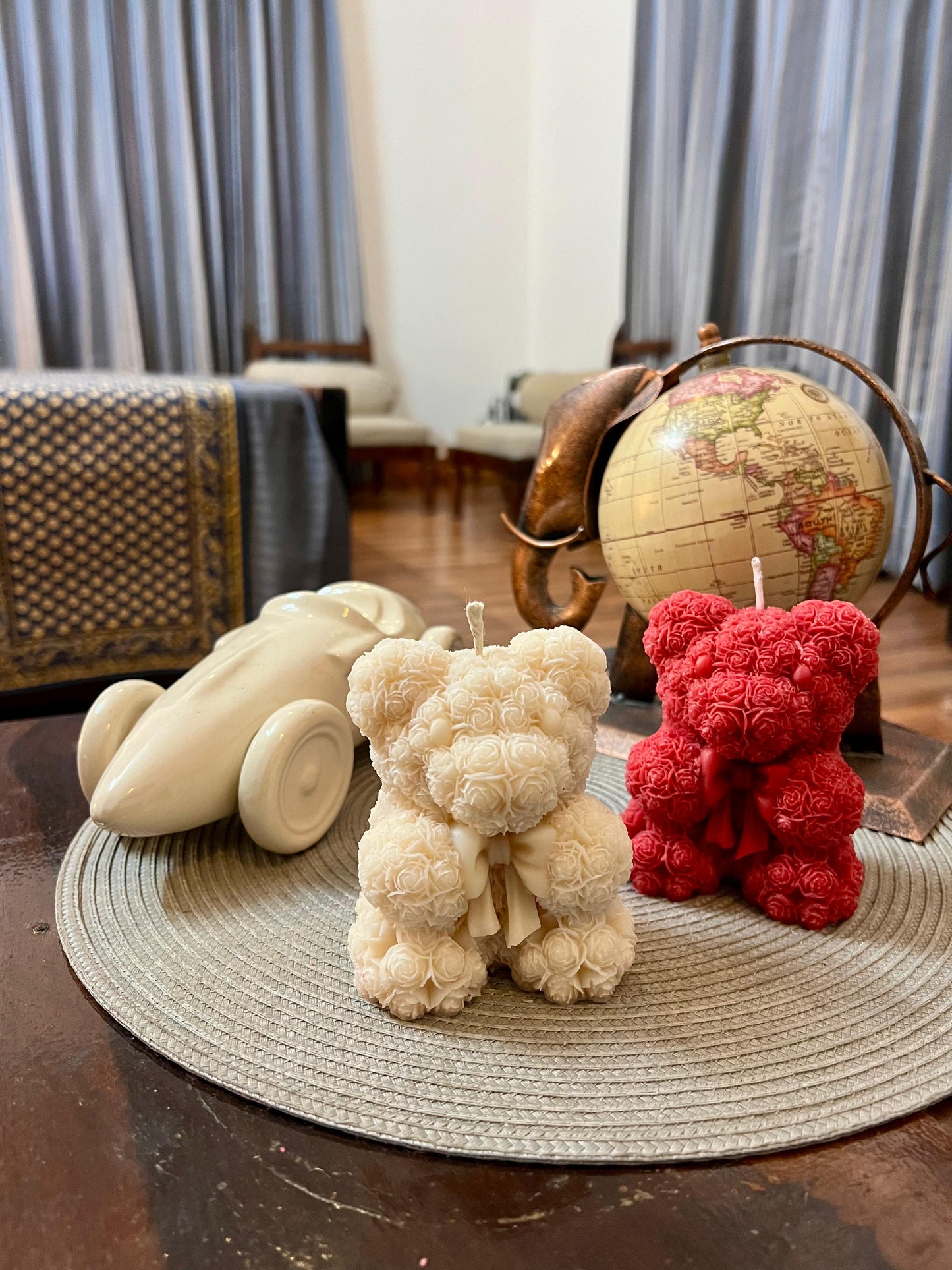 Scented Teddy Candles